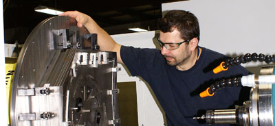 Machining image